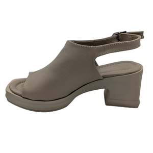 Diosa | Kadın Topuklu Sandalet - BEJ - 40