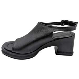 Diosa | Kadın Topuklu Sandalet - SİYAH - 40