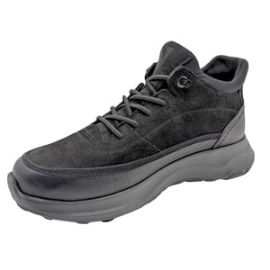 Voyager - M298 | Erkek Hakiki Deri Spor Bot - SİYAH - 40