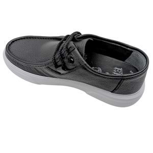 Ehil - 2251 | Hakiki Deri Erkek Casual Ayakkabı - SİYAH - 40