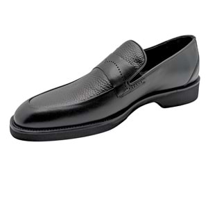 GALLER - 6142 | Hakiki Deri Erkek Klasik Loafer - SİYAH - 40
