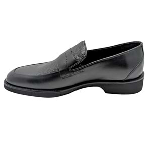 GALLER - 6142 | Hakiki Deri Erkek Klasik Loafer - SİYAH - 40