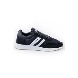 Jump - 26396 | Erkek Spor Ayakkabısı - JUMP - 26396 - SİYAH-BEYAZ - 40