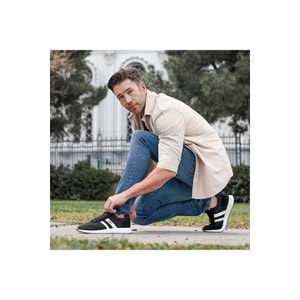 Jump - 26396 | Erkek Spor Ayakkabısı - JUMP - 26396 - SİYAH-BEYAZ - 40
