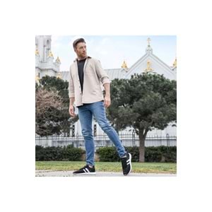 Jump - 26396 | Erkek Spor Ayakkabısı - JUMP - 26396 - SİYAH-BEYAZ - 40