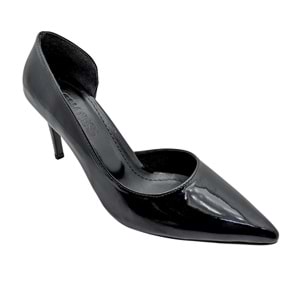 Delyth | Dekolteli Stiletto Ayakkabı - ÇİĞDEM KUNDURA - Delyth - SİYAH - 40