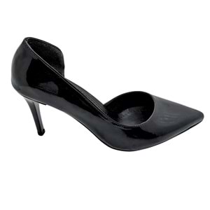 Delyth | Dekolteli Stiletto Ayakkabı - ÇİĞDEM KUNDURA - Delyth - SİYAH - 40