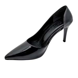 Delyth | Dekolteli Stiletto Ayakkabı - ÇİĞDEM KUNDURA - Delyth - SİYAH - 40