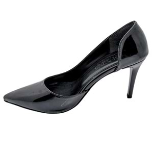 Delyth | Dekolteli Stiletto Ayakkabı - ÇİĞDEM KUNDURA - Delyth - SİYAH - 40