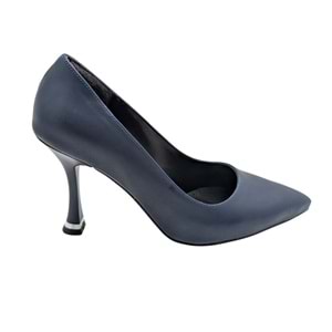 Ephyra | Klasik Stiletto Ayakkabı - ÇİĞDEM KUNDURA - Ephyra - LACİVERT - 40