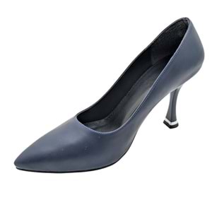 Ephyra | Klasik Stiletto Ayakkabı - ÇİĞDEM KUNDURA - Ephyra - LACİVERT - 40