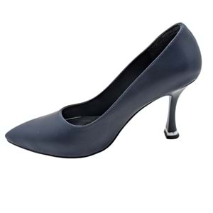 Ephyra | Klasik Stiletto Ayakkabı - ÇİĞDEM KUNDURA - Ephyra - LACİVERT - 40