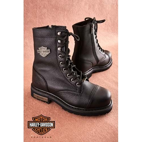 HARLEY DAVIDSON - COLMAR BAYAN BOT - BLACK - 36 - ST00444-BLACK-36