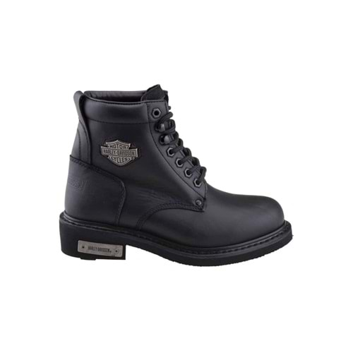 HARLEY DAVIDSON - GİBSON - ERKEK SİYAH BOT - BLACK - 41 - ST00456-BLACK-41