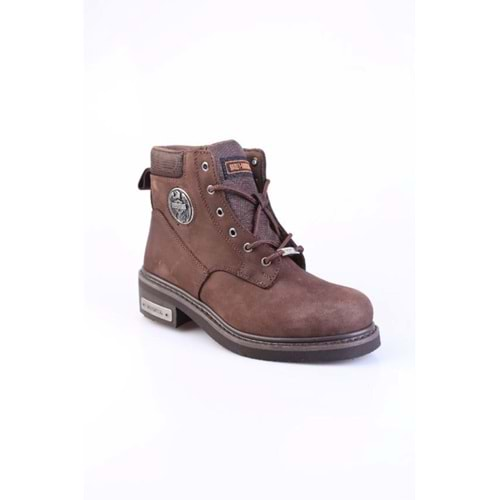 HARLEY DAVIDSON - JİM D.BROWN NUBUK BOT - D.BROWN - 37 - ST00460-D.BROWN-37