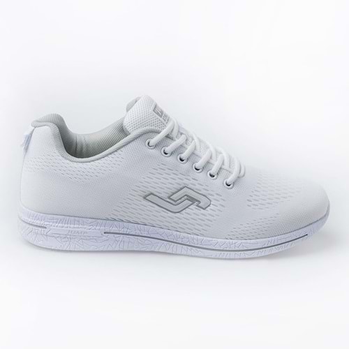 24938 BEYAZ ERKEK SPOR SNEAKER AYAKKABI - BEYAZ - 41 - ST00701-BEYAZ-41