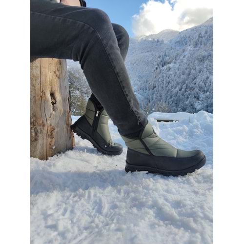 Çiğdem Kar Botu KAR 1A Unisex - KAR 1A - YEŞİL - 42