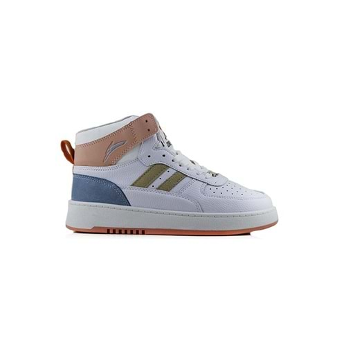 ÇİĞDEM CONSEPT BEYAZ-PUDRA-MAVİ BİLEK BOY SNEAKER - BEYAZ-MAVİ-PUDRA - 39 - ST01609-BEYAZ-MAVİ-PUDRA-39