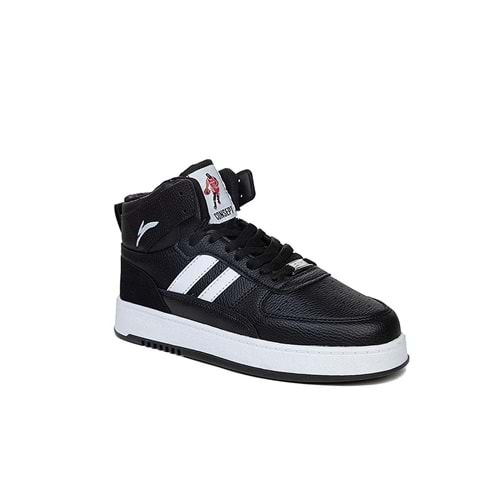 ÇİĞDEM CONSEPT SİYAH-BEYAZ BİLEK BOY SNEAKER - SİYAH BEYAZ - 38 - ST01611-SİYAH BEYAZ-38