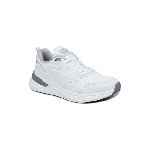 JUMP 28012 E-WHİTE ERKEK SPOR AYAKKKABI - BEYAZ - 40 - ST01968-BEYAZ-40