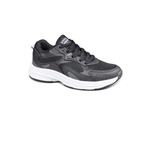 JUMP 28099 C-BLACK/LILAC KADIN SPOR YÜRÜYÜŞ AYAKKABISI - SİYAH-LİLA - 40 - ST02112-SİYAH-LİLA-40