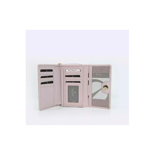 GRANDE - 2715 - GERÇEK DERİ KADIN CÜZDANI - LİLA - STANDART - ST02777-14157