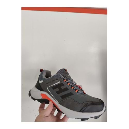 WICKERS - 2501 - YÜRÜYÜŞ AYAKKABISI - FÜME-TURUNCU - 43 - ST02797-14243