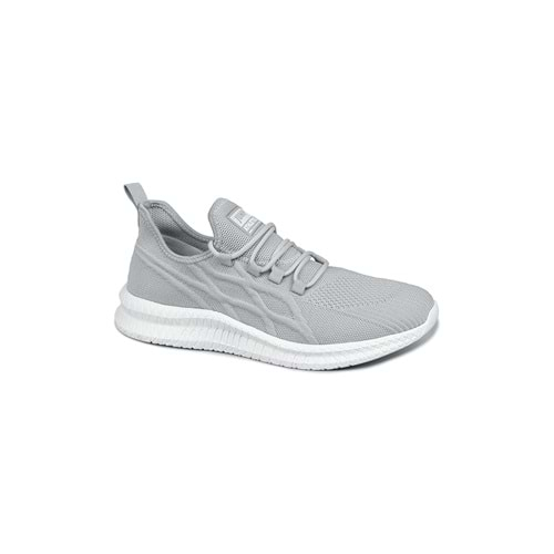 JUMP 29752 D ERKEK GÜNLÜK SNEAKER SPOR AYAKKABI - GRİ - 41