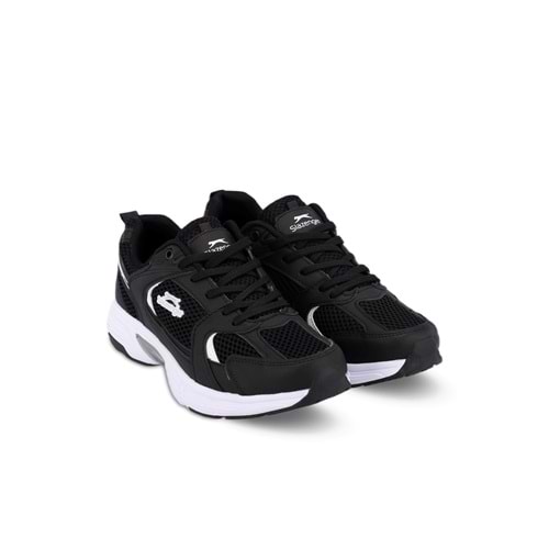 SLAZENGER ZANESTİ KADIN/ERKEK SNEAKER SPOR AYAKKABI - SİYAH-BEYAZ - 42