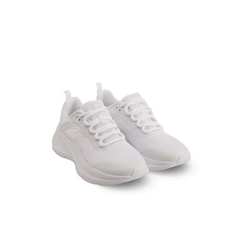 SLAZENGER WALDO KADIN GÜNLÜK SNEAKER SPOR AYAKKABI - BEYAZ - 37