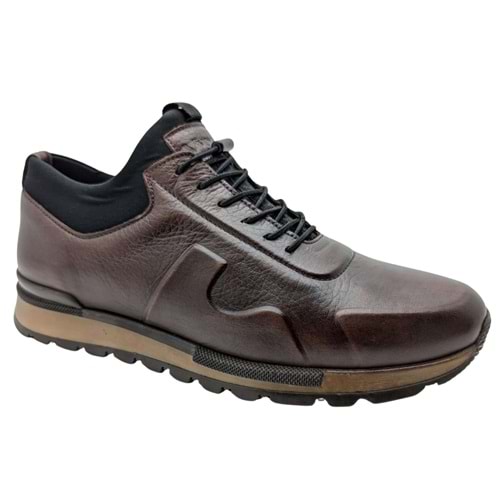 Voyager 5333 ZephyrTread Hakiki Deri Erkek Ayakkabı - 5333 - ACI KAHVE - 43