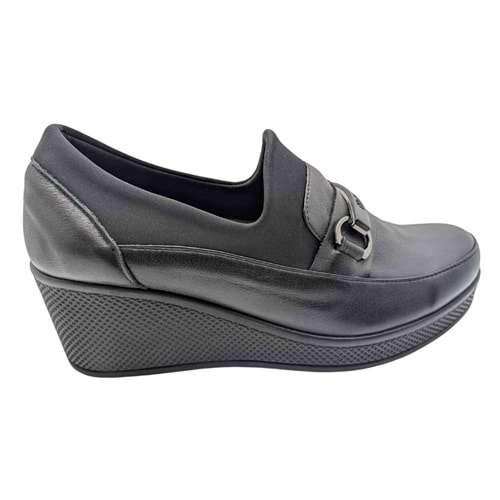 Arya AdoraWalk Kadın Dolgu Topuklu Ayakkabı - AdoraWalk - SİYAH - 36