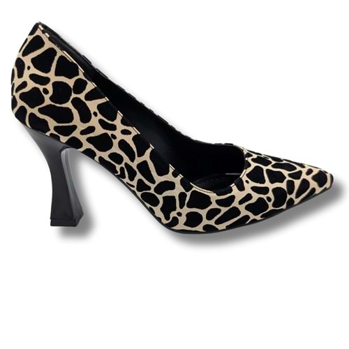 Zivanta Leopar Desenli Kadın Stiletto - Zivanta - LEOPAR - 40