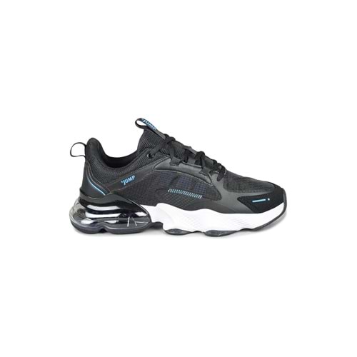 Jump 32255 Siyah Sneaker Erkek Spor Ayakkabı - 32255 - SİYAH - 41