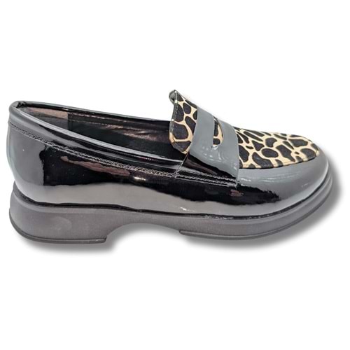 Elysia - Kadın Oxford Ayakkabı - Elysia - LEOPAR - 37