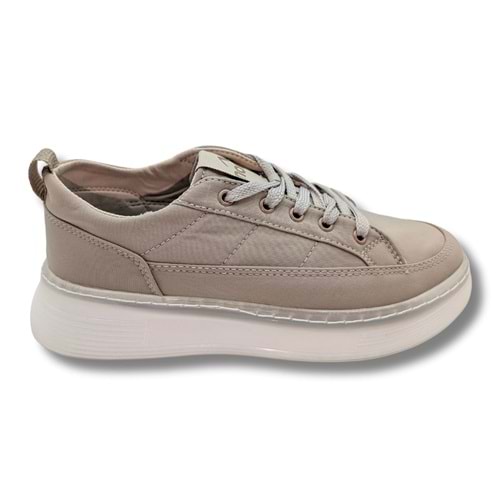 Noka - Soho | Kadın Sneaker | Şıklık ve Konforu Bir Araya Getirin - Noka Soho - BEJ - 36