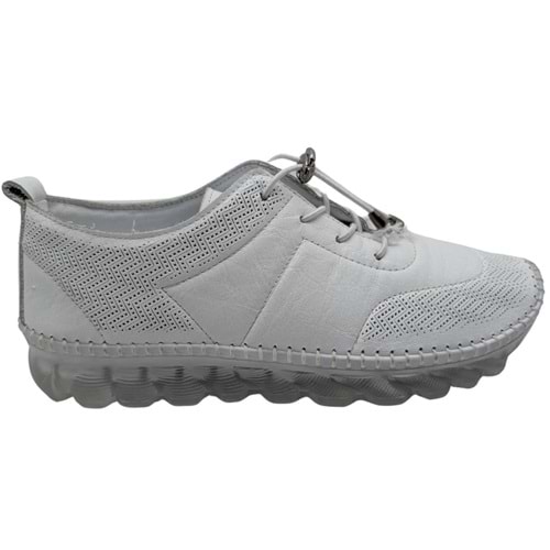 Musso - 2470-T | Kadın Ortopedik Ayakkabı - BEYAZ - 40
