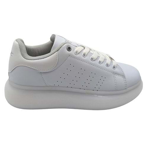 Disc - 25107 | Erkek Sneaker - BEYAZ - 40