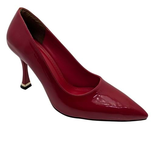 Ephyra | Klasik Stiletto Ayakkabı - ÇİĞDEM KUNDURA - Ephyra - KIRMIZI - 40