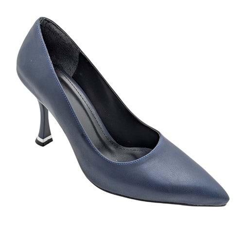 Ephyra | Klasik Stiletto Ayakkabı - ÇİĞDEM KUNDURA - Ephyra - LACİVERT - 40