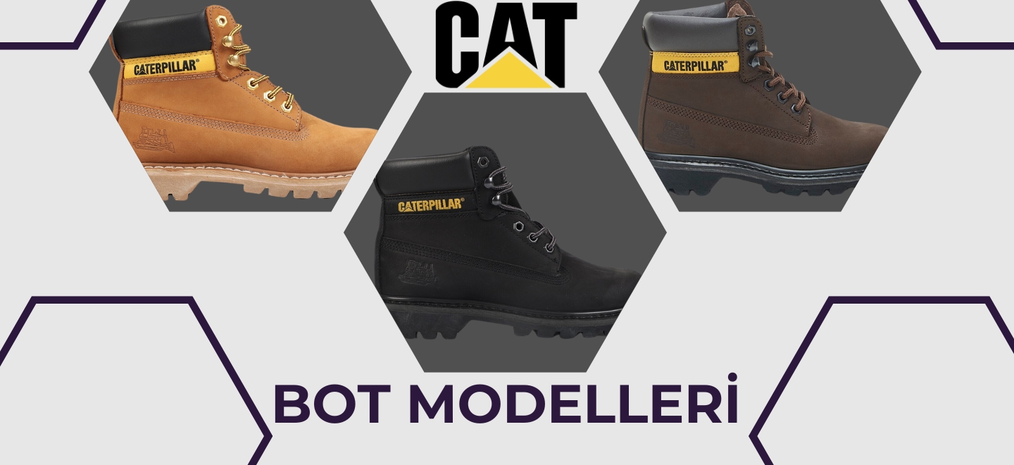 Caterpillar botlarının şıklık ve dayanıklılığı bir araya getiren popüler modelleri Hemingway, Colorado, Alaska ve Bruiser ile tanışın. Güvenilir alışveriş için cigdemkundura.com’u ziyaret edin.