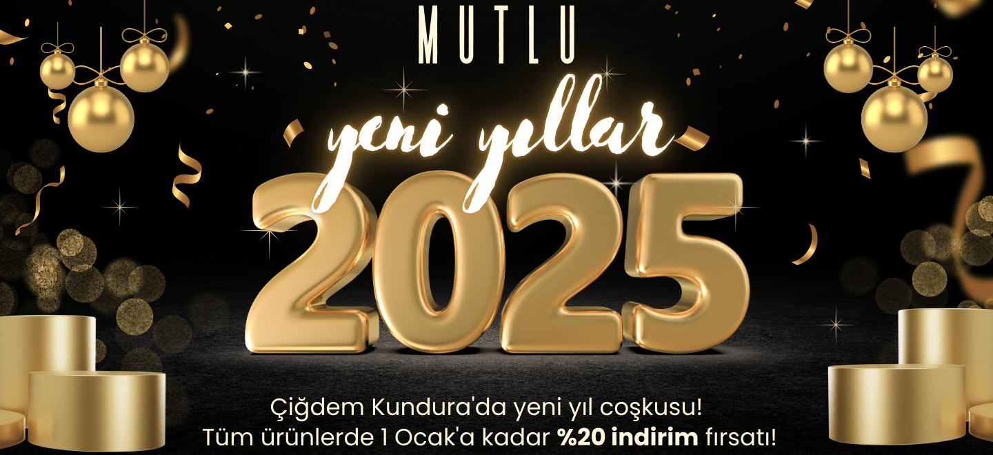 Çiğdem Kundura da Yeni Yıl Coşkusu ve Tüm Ürünlerde 20 İndirim Fırsatı