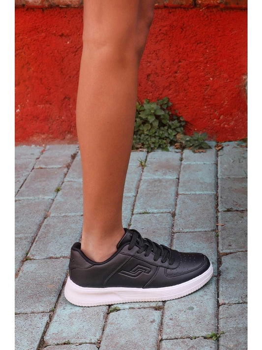 JUMP Unisex 21516 - SİYAH-BEYAZ