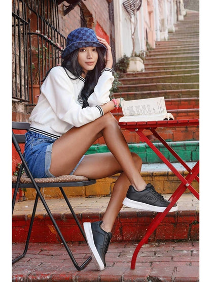JUMP Unisex 21516 - SİYAH-BEYAZ