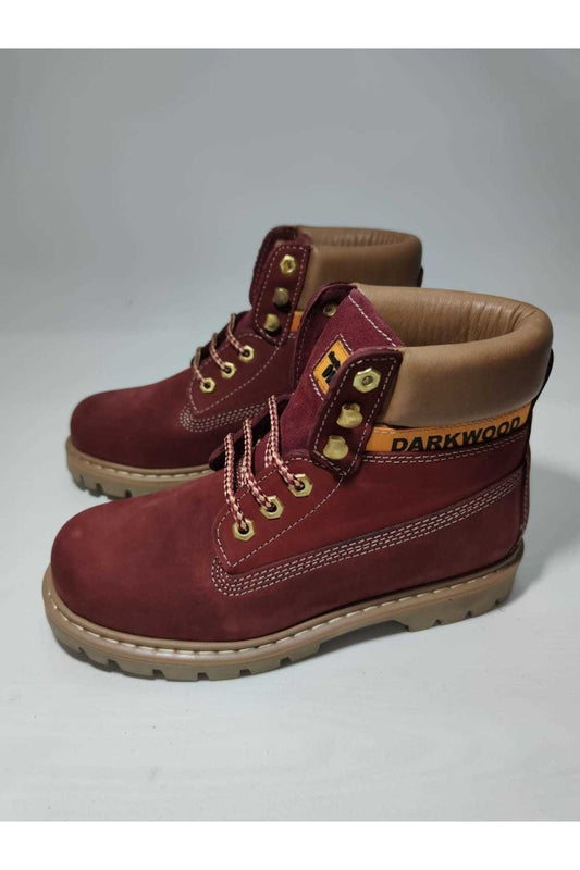DARKWOOD UNİSEX BOT - BORDO