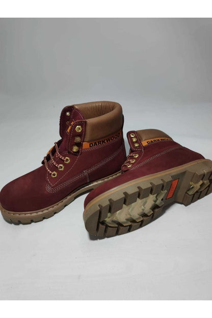 DARKWOOD UNİSEX BOT - BORDO