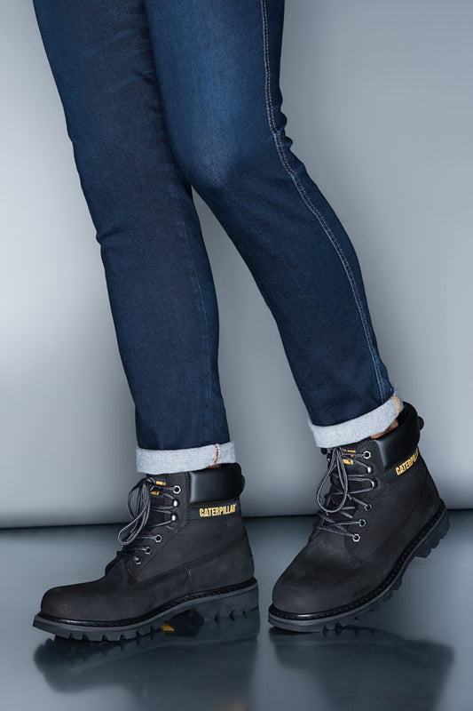 CAT | CATERPİLLAR - ERKEK SİYAH COLORADO BOT 015M 100031 - BLACK