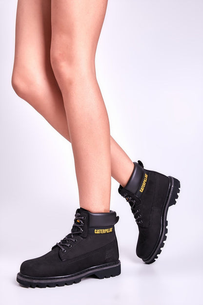 CAT | CATERPİLLAR - ERKEK SİYAH COLORADO BOT 015M 100031 - BLACK