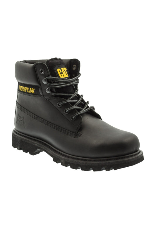 CAT | CATERPİLLAR - COLORADO BLACK DERİ ERKEK BOT - SİYAH