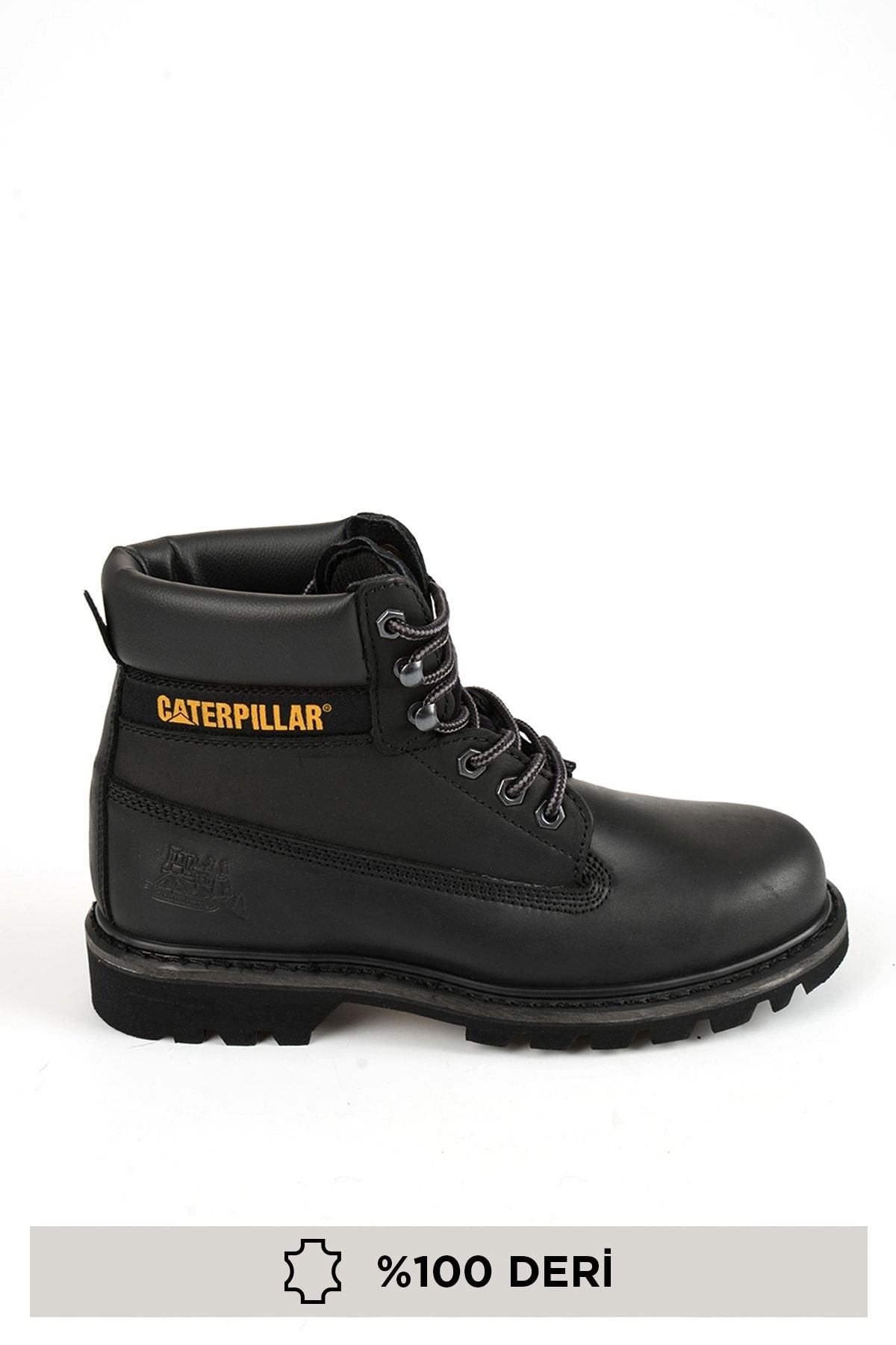 CAT | CATERPİLLAR - COLORADO BLACK DERİ ERKEK BOT - SİYAH